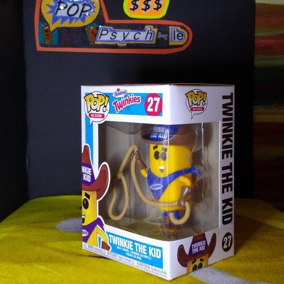 Twinkie The Kid retro Hostess twinkies Ad Icons Funko Pop 27 NIB - Picture 1 of 4